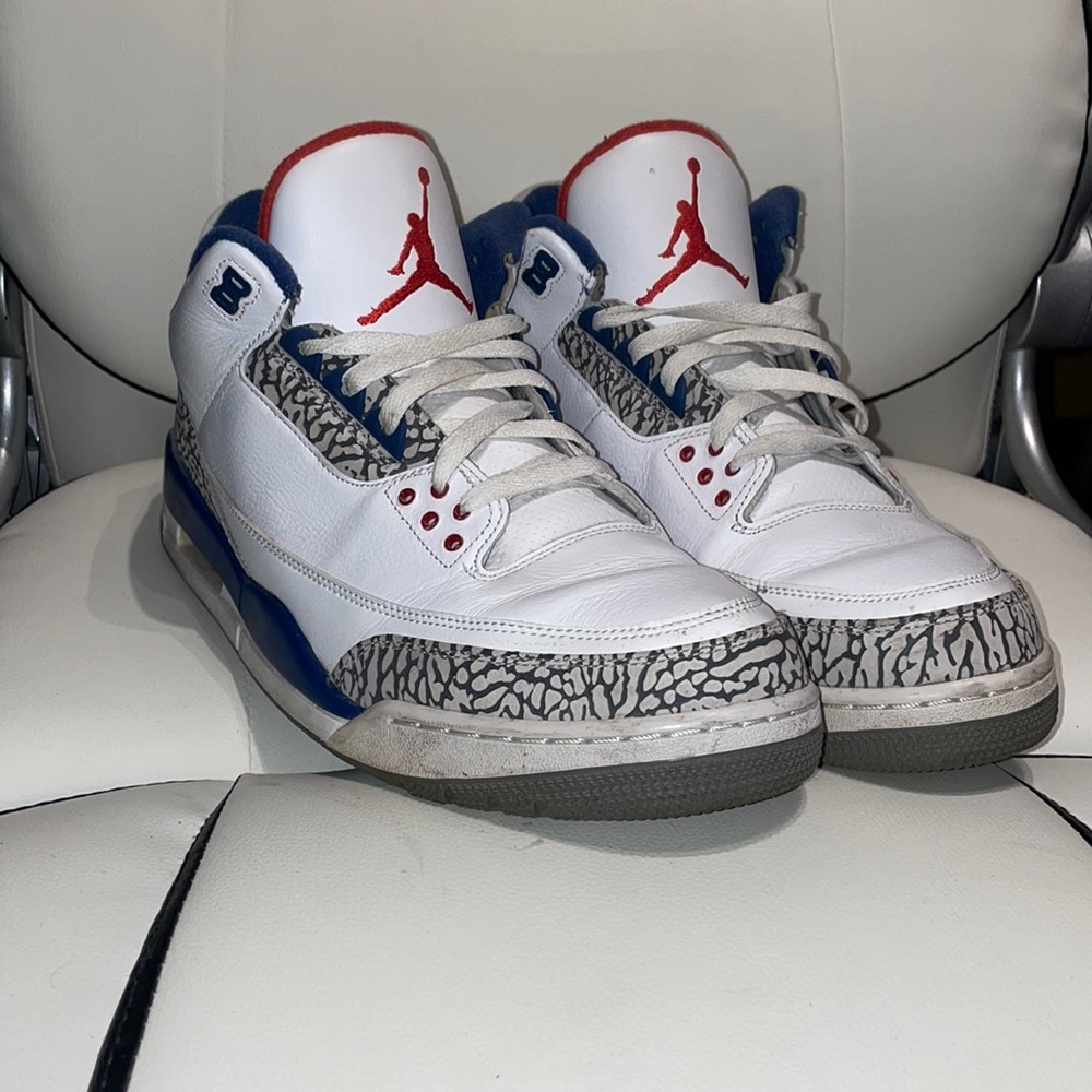 Air jordan Retro 3 "true blue" (2016)